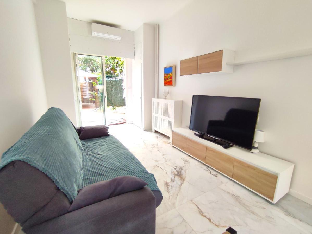Garden Level Nearby Beach Νίκαια Εξωτερικό φωτογραφία